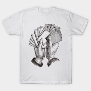 Vintage Cards Casino T-Shirt